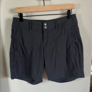 Prana Charcoal Women's Cargo Shorts